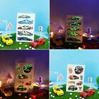 4 Sheets Glow In The Dark Luminous Tattoo Stickers  Night Party