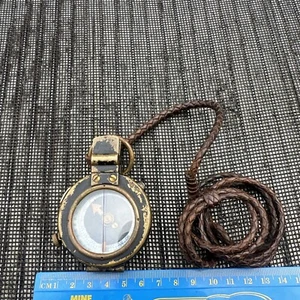 Vintage Brass Australian WW2 Army Military Compass - Picture 1 of 14