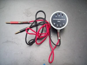 Verbindungswege Prüfgerät, Fernsprechtechnik, Vermittlungstechnik, RFT, Basa - Photo 1/3