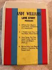 8-Track Cartridge - Andy Williams Love Story Programs 107 Tape Music 