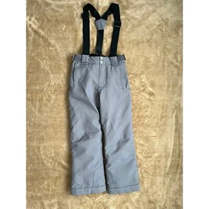 Dare To Be Ski Snow Pants Gray Youth Size 9/10 - Picture 1 of 3