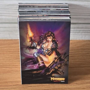 Juego de 52 cartas incompleto Witchblade Breygent 2014 sin especiales C2 - Imagen 1 de 8