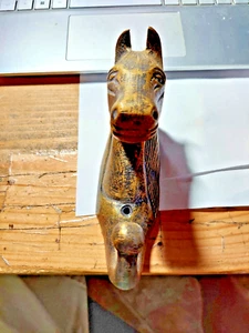 OLD WALL HOOK LOOKS LIKE A HORSE. - Picture 1 of 4