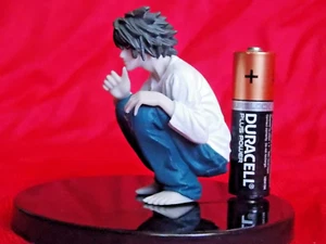"ORIGINAL"" Death Note L Limited Edition MINI Figur HÖHE = 3" 7,5 cm ANIME" - Bild 1 von 8