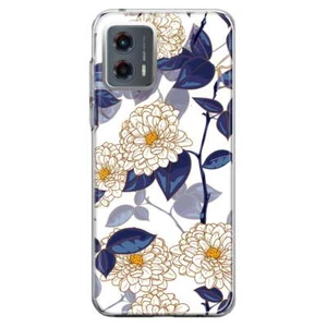 Funda Mundaze para Motorola Moto G Play 5G 2024 Azul Blanco Floral - Imagen 1 de 6