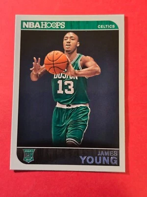 2014-15 Hoops #275 James Young, novato, cd1 Foto 1 de 3