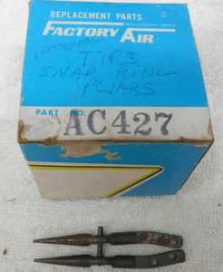 Pair Replacement Tips AC427 AC 427 HD A/C Clutch Internal Snap Ring Pliers - Picture 1 of 6