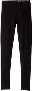 crewcuts by J.Crew 187897 Girls Cotton Lycra Full-Length Leggings Black Size 2 - Picture 1 of 2