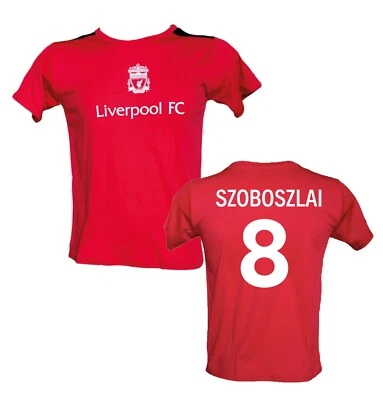 Maglia Calcio Ufficiale Liverpool FC Szoboszlai 8 2023 2024 Home - Immagine 1 di 2