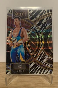 1-2-3 Kid 123 2024 Panini Select WWE #111 Zebra Prizms Case Hit SP Premier - Bild 1 von 2