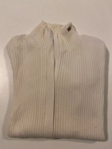 Abbigliamento donna - cardigan bianco panna donna - ralph lauren taglia M - Foto 1 di 4