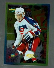 1994-95. Score Gold Line  World Juniors     Jason Bonsignore.      #209