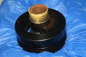 Equilibrador armónico de doble polea Ford Truck C4TZ-6312-A nuevo de stock - Imagen 1 de 6