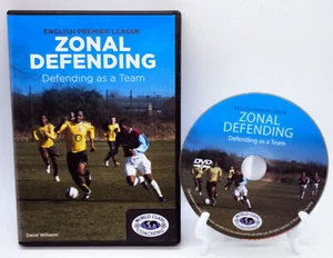 ENGLISH PREMIER LEAGUE ZONAL DEFENDING AS A TEAM DVD Coaching Soccer Football - Picture 1 of 4