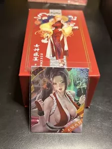 Juego de cartas coleccionables coleccionables Goddess Story Waifu clasificación R paquetes de 10 - Imagen 1 de 24