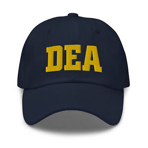 DEA, Drug Enforcement Administration Embroidered Dad hat, Gift