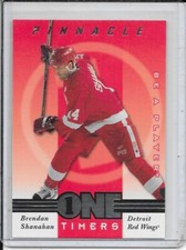 1997-98 Pinnacle Be A Player Brendan Shanahan One Timers # 4