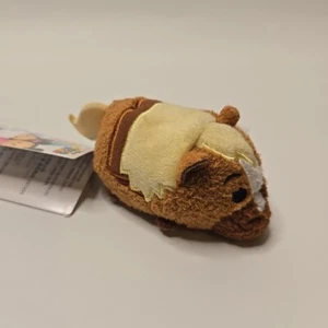 Disney Tsum Tsum Philippe Horse Beauty The Beast Mini Plush Soft Toy  3.5” New - Picture 1 of 5