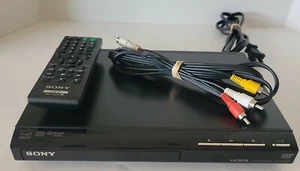 Sony DVP-SR510H Compact Upscaling HDMI 1080p DVD Player With Remote Works Great - Picture 1 of 10