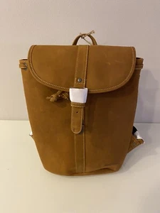 Gusti Leder Rucksack Cityrucksack Bennett Braun neu - Bild 1 von 4
