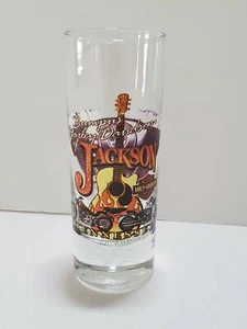 Harley Davidson Motorcycles 4" Tall Double Shot Glass Jackson TN Bumpus - Picture 1 of 2