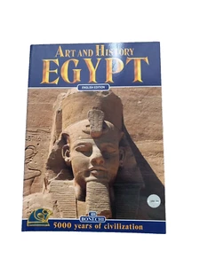 Art and History of Egypt by Alberto Carpiceci (Paperback, 1994) - Picture 1 of 3