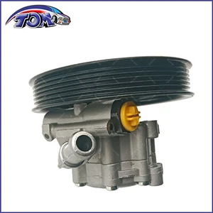Power Steering Pump With Pulley Fits 2007-2011 Jeep Wrangler 3.8L 52059899AE - Picture 1 of 5
