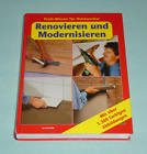 Renovieren und Modernisieren -Profi Wissen für Heimwerker- Sachbuch Anleitungen+
