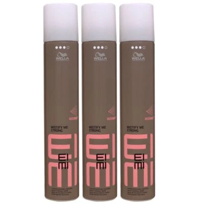 Wella Eimi Mistify Me strong 3 x 500 ml Haarspray Set - Bild 1 von 2