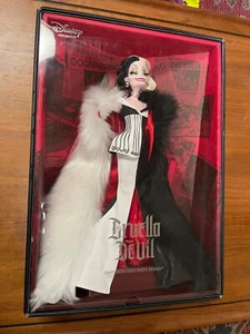 Disney Darkness Descends Cruella De Vil NEW - Picture 1 of 8