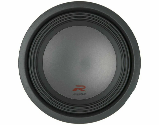 Alpine R-W12D4 12 inch 2250W Audio Subwoofer