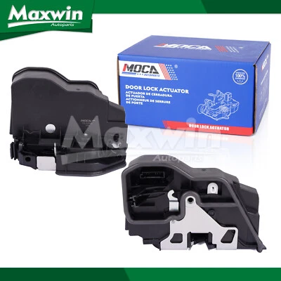 2x Actuador de cierre de cerradura de puerta delantera para BMW 328i 528i 535i 650i 750i M5 X5 X6 Z4 Foto 1 de 4