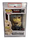 Funko POP! Anime Fullmetal Alchemist Alex Armstrong #433 Signed Autographed PSA