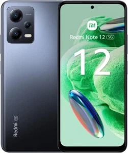 Xiaomi Redmi Note 12 5G, Pantalla AMOLED 120Hz, Procesador Snapdragon 5G, 33W 5000 - Imagen 1 de 6