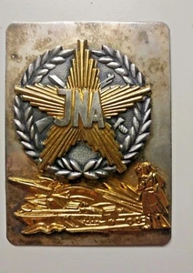 EJÉRCITO POPULAR NACIONAL YUGOSLAVIA - JNA, GRAN PLACA - Imagen 1 de 2