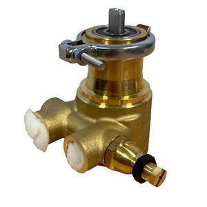 Fluid-o-Tech Rotoflow Rotary Vane Espresso Machine Pump ø 3/8" - Made In Italy - Picture 1 of 5