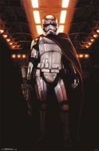 STAR WARS FORCE AWAKENS ~ CAPA CAPTAIN PHASMA ~ PÓSTER DE PELÍCULA 22x34 ~ Episodio 7 - Imagen 1 de 1
