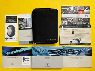 Mercedes GL-Class GL320 GL450 GL550 2008 manual del propietario manual conjunto Foto 1 de 4