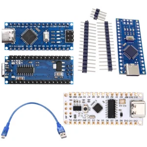 Type-C V3.0 ATMEGA328P CH340 Board Micro-Controller COMPATIBLE for ARDUINO NANO - Imagen 1 de 44