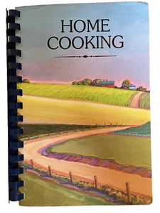 Home Cooking Recipe Book Ladies Aux Highville Fire Co Conestoga PA Spiral 1993 - Imagen 1 de 11