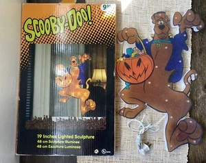 Halloween Scooby Doo beleuchtete 19" Fensterskulptur Scooby-Doo Scooby - Doo funktioniert - Bild 1 von 8
