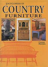 Encyclopedia Antique Country Furniture- Types Styles Origins / Scarce Book