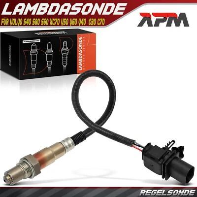 Sonda Controllo Lambda Prima Kat per Volvo S40 S80 S60 XC70 V50 V60 V40 C30 C70 - Immagine 1 di 4