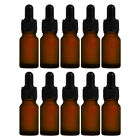 10pcs 10ML Dropper Bottles for Essential Oil Aromatherapy Makeup-FI