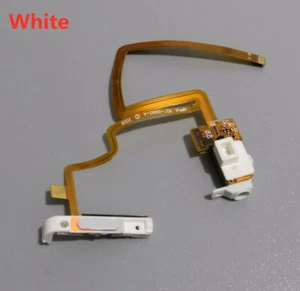 Headphone Audio Jack Flex Cable+Hold Switch Button for iPod Classic Thick White - Picture 1 of 3