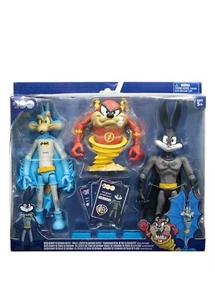 WB100 Looney Tunes X DC Mashup - Bugs Bunny X Batman 7" Action Figure Multipack - Picture 1 of 8