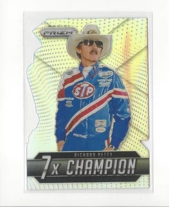 2016 Panini Prizm Champions Silver Prizms #1 Richard Petty - Picture 1 of 1