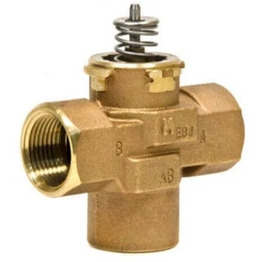 Honeywell VCZML6100/U Valve Assembly 3 Way, 3/4” Sweat - Picture 1 of 2