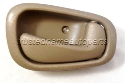 fits 1998 to 2002 Corolla Interior Door Handle Right Front Rear Beige Tan Foto 1 de 2