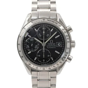 OMEGA Speedmaster Date 3513.50 Chronograph Automatic Black Dial Mens 90266483 - Picture 1 of 6
